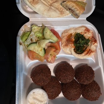 Top Kebab - Falafel Plate - Mediterranean Near Me - Highland, California Top Kebab - Falafel Plate - Mediterranean Near Me - Highland, California