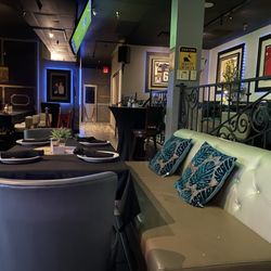 Top Bar Restaurant - Inside