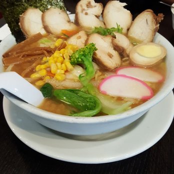 Gomen - The Original Deluxe with Miso chicken broth - Ramen Near Me - Stanton, California Gomen - The Original Deluxe with Miso chicken broth - Ramen Near Me - Stanton, California