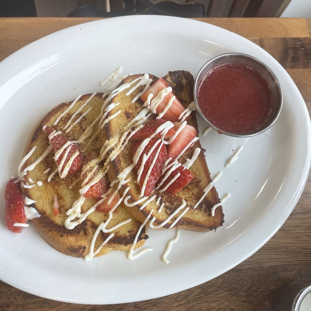 Turning Point - Strawberry Cheesecake French Toast - Breakfast & Brunch Near Me - Old Bridge, New Jersey Turning Point - Strawberry Cheesecake French Toast - Breakfast & Brunch Near Me - Old Bridge, New Jersey