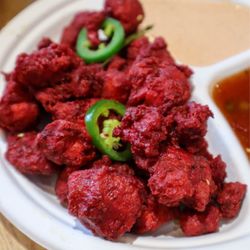 Zyka: The Taste | Indian Restaurant | Decatur - Chicken 65 @tiffhuangry