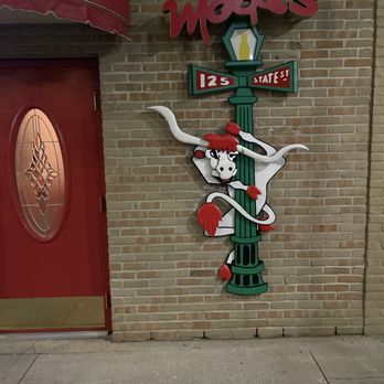 Mode's Bum Steer - Entrance - American Near Me - Traverse City, Michigan