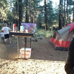Frenchman campground - Packing up to head home