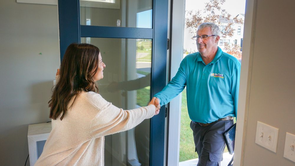 Slide of On Time Service Pros Heating and Air