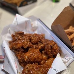 bb.q Chicken South Salt Lake - Secret Sauce Wings