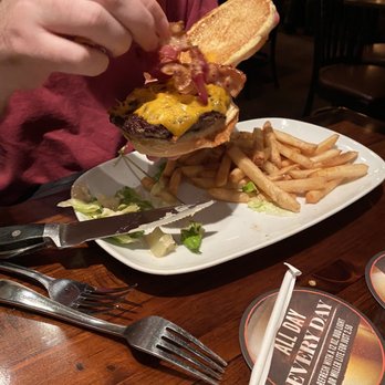 LongHorn Steakhouse - The LH Burger - Steakhouses Near Me - Fredericksburg, Virginia LongHorn Steakhouse - The LH Burger - Steakhouses Near Me - Fredericksburg, Virginia