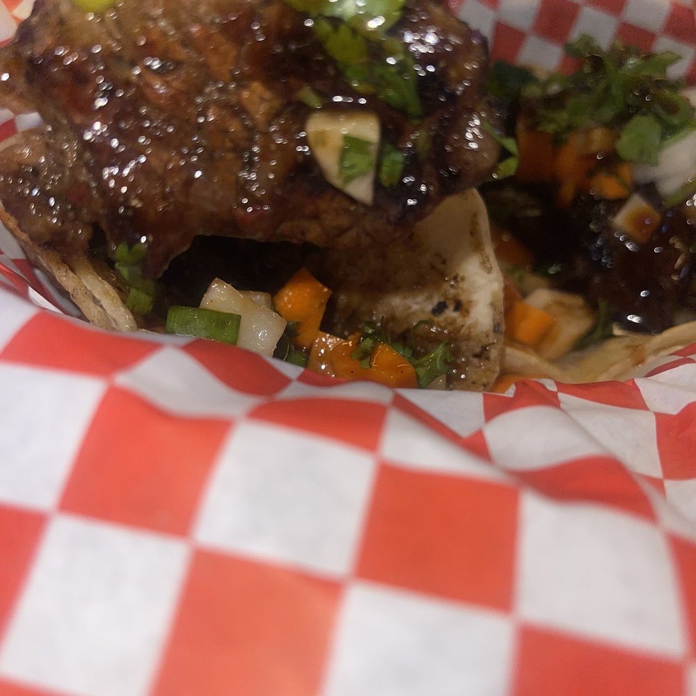 Lucky Silver Tavern - Korean bbq tacos. Look at the size of that meat - Dive Bars Near Me - Tacoma, Washington Lucky Silver Tavern - Korean bbq tacos. Look at the size of that meat - Dive Bars Near Me - Tacoma, Washington
