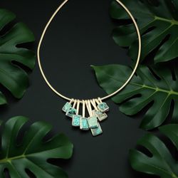 Weems Gallery and Framing - Turquoise jewelry by Doreen Garten