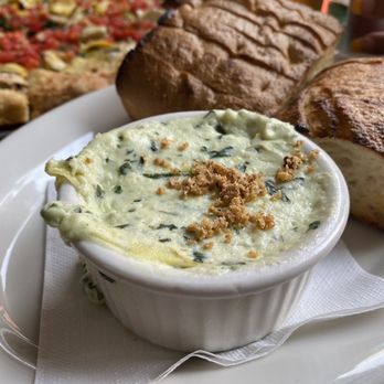 Jupiter - Spinach & Artichoke dip - Pizza Near Me - Berkeley, California Jupiter - Spinach & Artichoke dip - Pizza Near Me - Berkeley, California