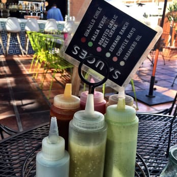 Diego Pops - Love the garlic beet crema, Serrano ranch and salsa verde together!!! Amazing! - Cocktail Bars Near Me - Scottsdale, Arizona Diego Pops - Love the garlic beet crema, Serrano ranch and salsa verde together!!! Amazing! - Cocktail Bars Near Me - Scottsdale, Arizona