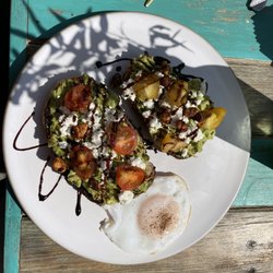 Same Same But Different - Avocado toast