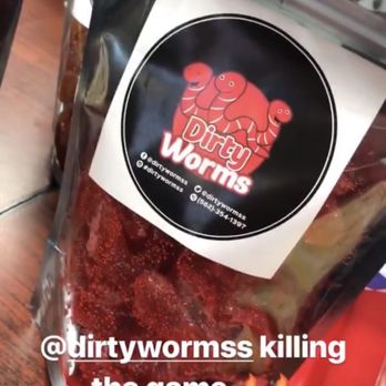Fatima's Grill - Koolaid dirty worms - Mediterranean Near Me - Downey, California