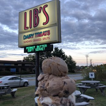 Lib's Dairy Treats - Enjoying every last drop of summer - Ice Cream & Frozen Yogurt Near Me - Portland, Maine