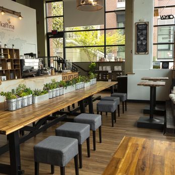 Kaffina Coffee - Newly renovated store - Cafes Near Me - Surrey, British Columbia