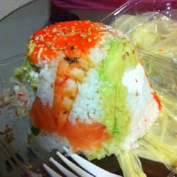 Sushi Móvil - Mini pastel