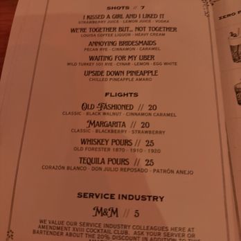 Amendment 18 Cocktail Club - Cocktail Bars Near Me - Franklin, Tennessee Amendment 18 Cocktail Club - Cocktail Bars Near Me - Franklin, Tennessee