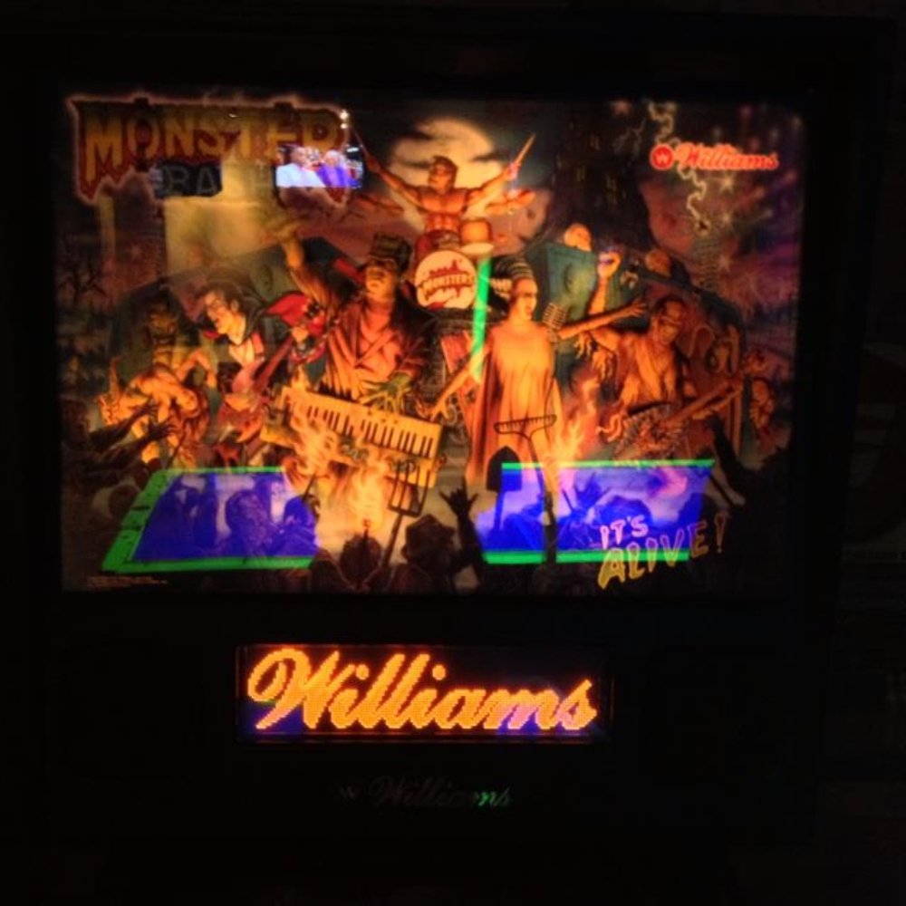 Play - a pinball machine in a dark room - Bars Near Me - Pensacola, Florida Play - a pinball machine in a dark room - Bars Near Me - Pensacola, Florida