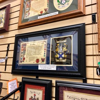 Your Family Name - Framed family name origin and crest in print - Gift Shops Near Me - Leavenworth, Washington Your Family Name - Framed family name origin and crest in print - Gift Shops Near Me - Leavenworth, Washington
