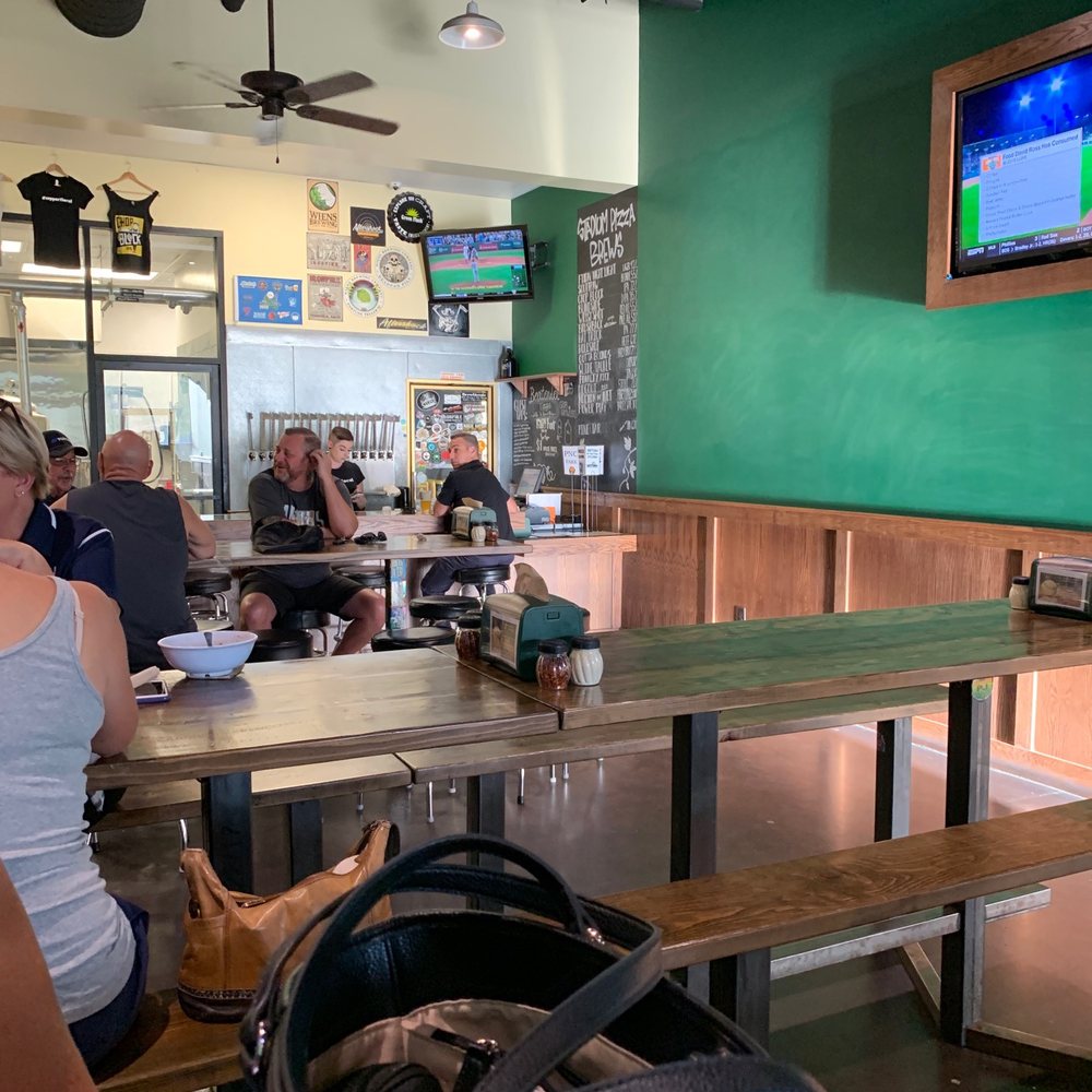 Stadium Pizza - Brew Room - Pizza Near Me - Wildomar, California