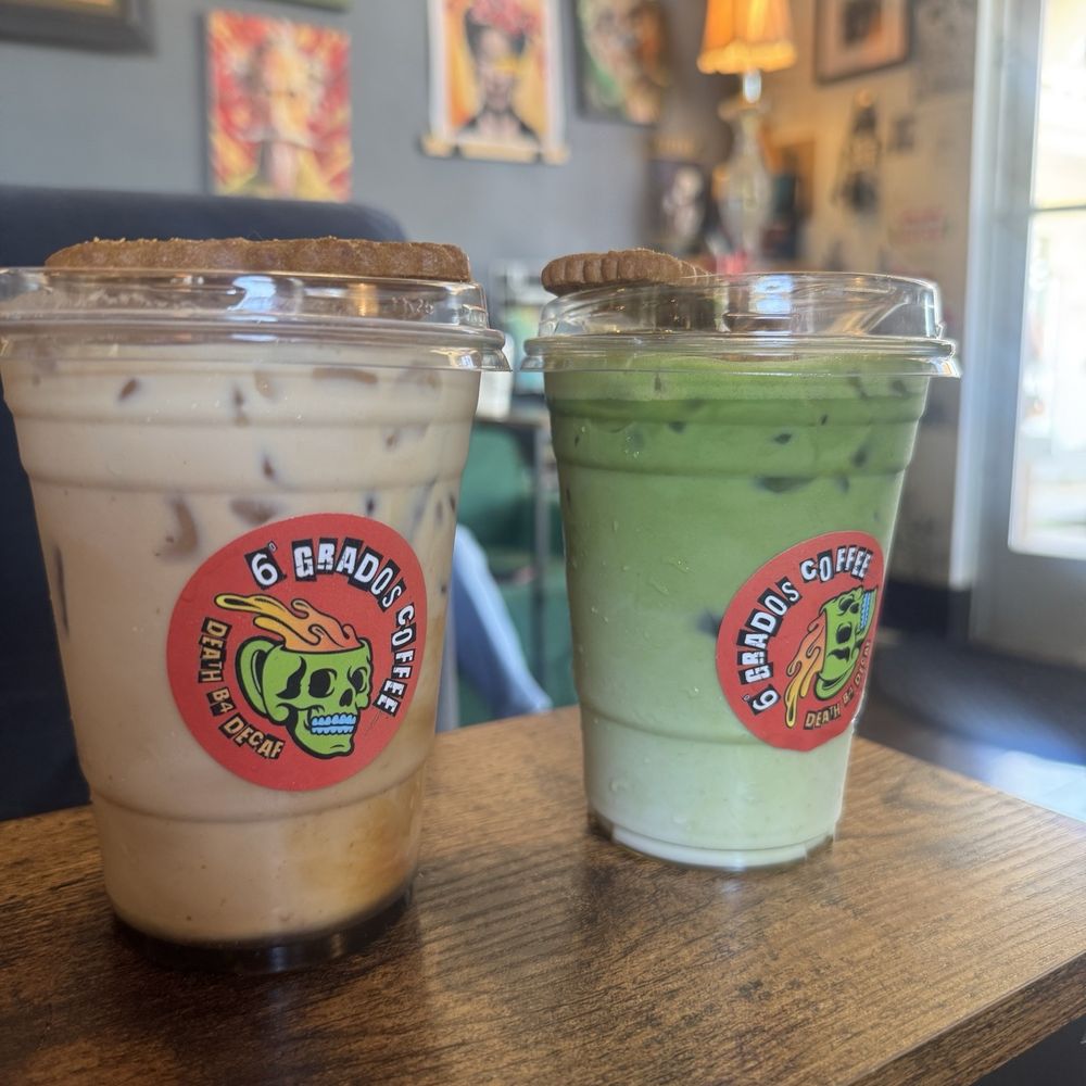 6 Grados Coffee - Coffee & Tea Near Me - San Diego, California 6 Grados Coffee - Coffee & Tea Near Me - San Diego, California