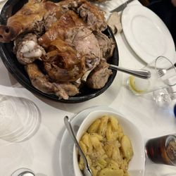 Asador Aurora - Cochinillo and Patatas