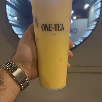 One Tea - Mango Pomelo / 杨枝金芒 - Bubble Tea Near Me - Temple City, California
