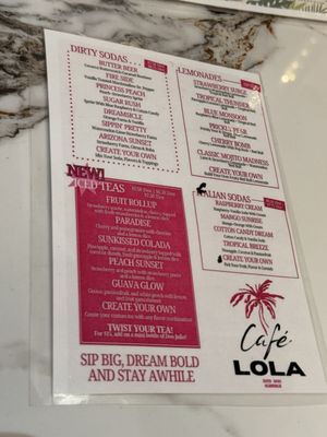 Menu photo 3 The Lola Glendale, AZ