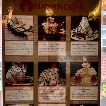 Manakeesh Cafe Bakery & Grill - Ice cream menu - Lebanese Near Me - Philadelphia, Pennsylvania Manakeesh Cafe Bakery & Grill - Ice cream menu - Lebanese Near Me - Philadelphia, Pennsylvania