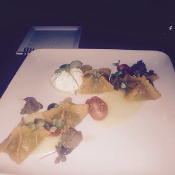 Rioja - Pasta ravioli sampler - New American Near Me - Denver, Colorado