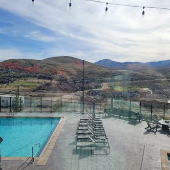 Black Rock Mountain - Overlooking Pool - Resorts Near Me - Heber City, Utah