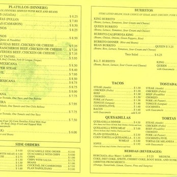 Taco & Burrito Express - Mexican Near Me - McHenry, Illinois
