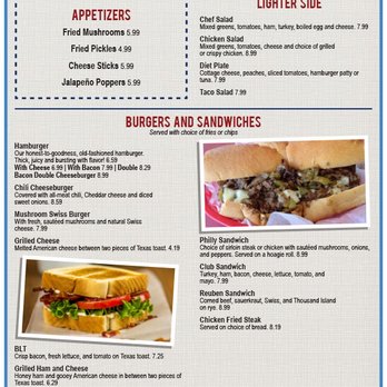 Blue Ribbon Diner - Lunch menu - American Near Me - Muldrow, Oklahoma Blue Ribbon Diner - Lunch menu - American Near Me - Muldrow, Oklahoma