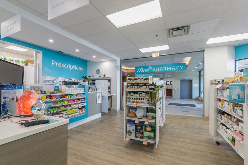 PURE INTEGRATIVE PHARMACY Updated September 2024 101301 E Columbia