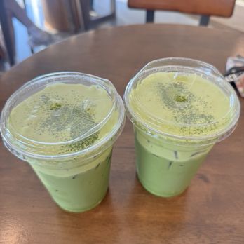 Auria Coffee - double matcha - Desserts Near Me - Buena Park, California Auria Coffee - double matcha - Desserts Near Me - Buena Park, California