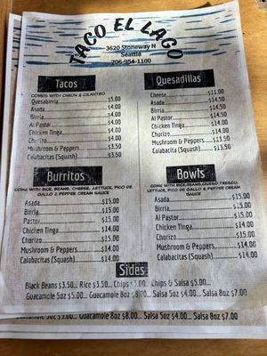 Tacos El Lago by null