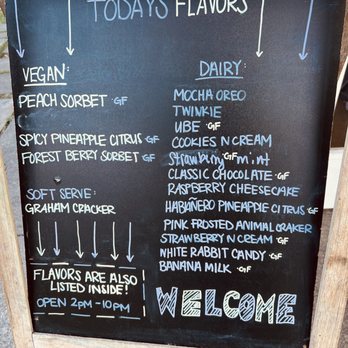 Mason's Creamery - Today's flavors - Ice Cream & Frozen Yogurt Near Me - Cleveland, Ohio Mason's Creamery - Today's flavors - Ice Cream & Frozen Yogurt Near Me - Cleveland, Ohio