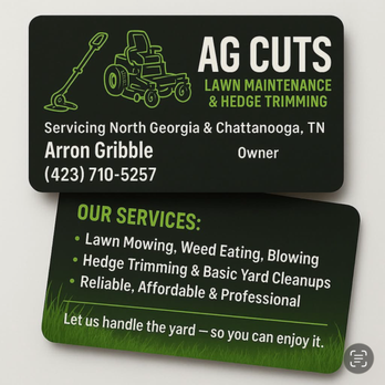 AG Cuts - Landscaping Near Me - Ringgold, Georgia