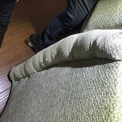 La-Z-Boy Home Furnishings and Decor - LazyBoy says this is within acceptable tolerances