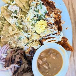 Chilaquiles divorciados!! Chilaquiles divorciados!!