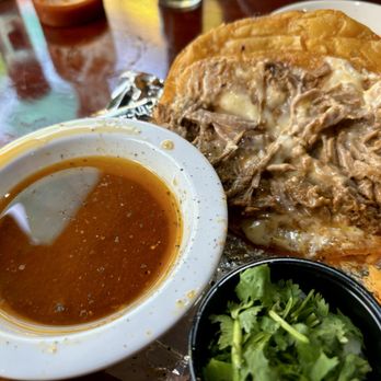 Cazadores Saginaw - Birria taco lunch special - Mexican Near Me - Saginaw, Michigan