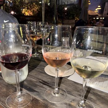 Barcelona Westside Ironworks - Wine flight - Tapas/Small Plates Near Me - Atlanta, Georgia