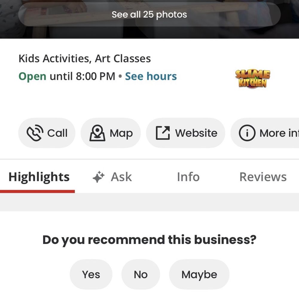 Slime Kitchen - Incorrect hours in yelp! - Kids Activities Near Me - Chula Vista, California Slime Kitchen - Incorrect hours in yelp! - Kids Activities Near Me - Chula Vista, California