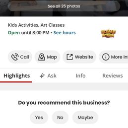 Incorrect hours in yelp! Incorrect hours in yelp!
