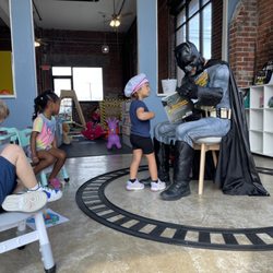 Little Munchkins Playroom - Batman visits Little Munchkins!