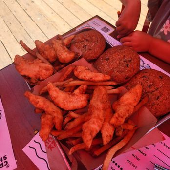 The Crack Shack - Kids chicken tenders (3 orders) $7.50 each 8/1/25 - New American Near Me - San Diego, California The Crack Shack - Kids chicken tenders (3 orders) $7.50 each 8/1/25 - New American Near Me - San Diego, California