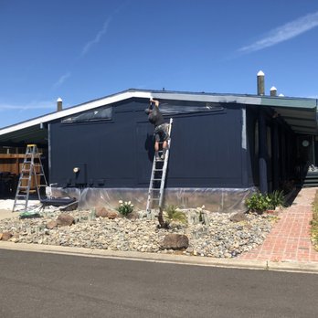 The Painted Finish - Brian at work - Painters Near Me - Oakley, California