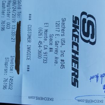 SKECHERS Warehouse Outlet - The lady that checked us out was great! - Shoe Stores Near Me - El Monte, California SKECHERS Warehouse Outlet - The lady that checked us out was great! - Shoe Stores Near Me - El Monte, California