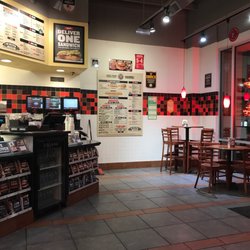 Jimmy John's - JJ lobby