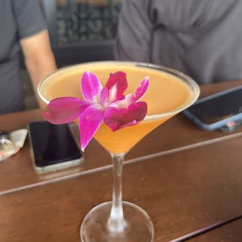 Pacific Catch - Thai tea martini - Seafood Near Me - Tustin, California Pacific Catch - Thai tea martini - Seafood Near Me - Tustin, California
