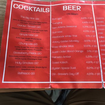 Container Bar - Cocktails and beers - Food Trucks Near Me - Charleston, South Carolina
